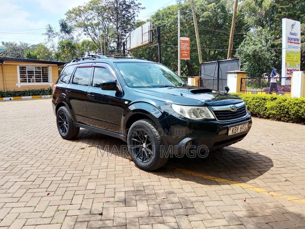 Subaru Forester 2.0 X Comfort 2008 Black