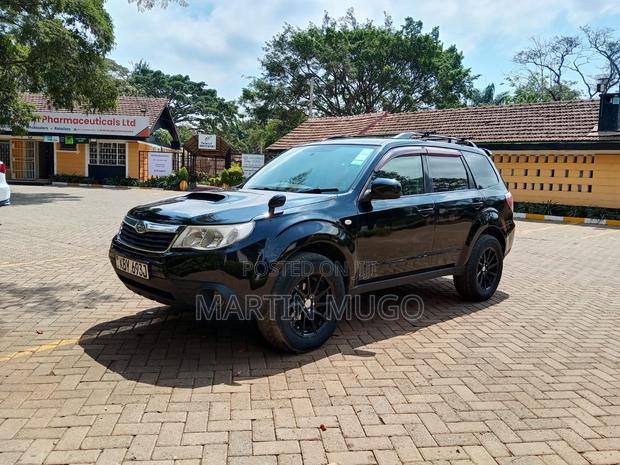 Subaru Forester 2.0 X Comfort 2008 Black