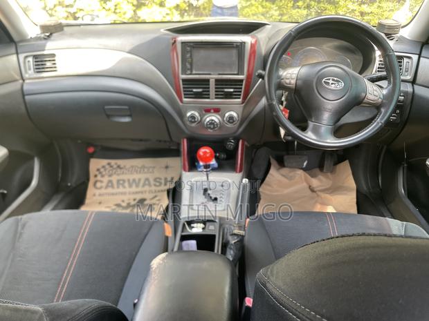 Subaru Forester 2.0 X Comfort 2008 Black