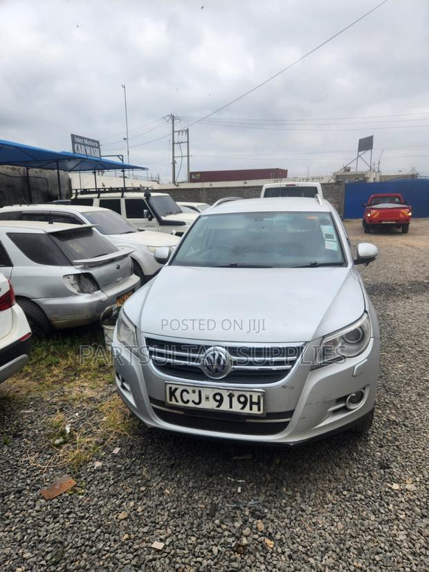 Volkswagen Tiguan 2009 Silver