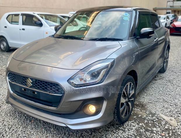 Suzuki Swift 2019 Gray