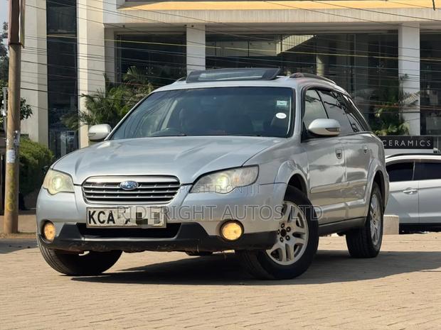 Subaru Outback 2008 Silver