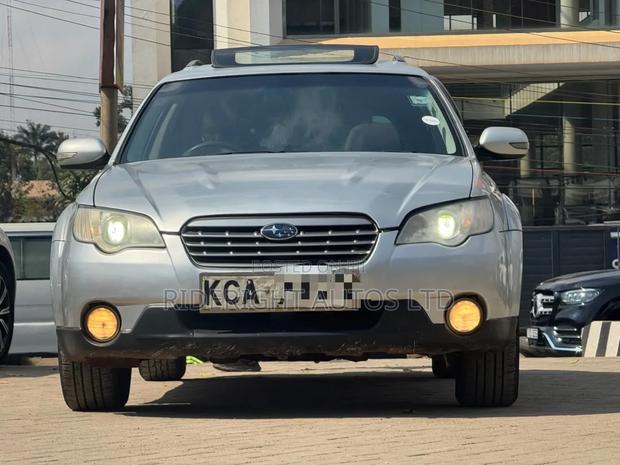 Subaru Outback 2008 Silver