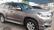 Toyota Land Cruiser Prado 2018 Gold for sale
