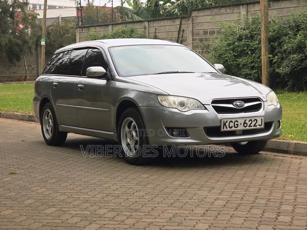 Subaru Legacy 2009 Silver