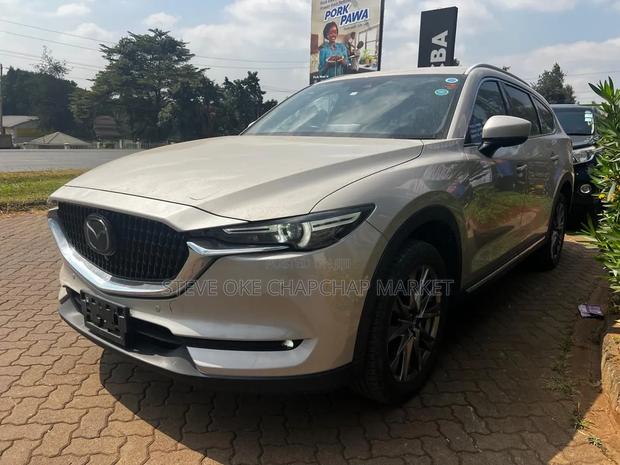 Mazda CX-8 2021 Silver