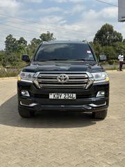 Toyota Land Cruiser 4.6 V8 ZX 2011 Black for sale