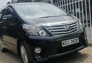 Toyota Alphard 2014 Black for sale