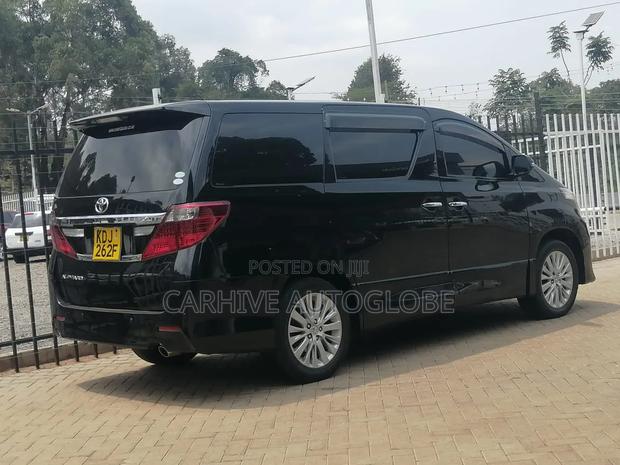 Toyota Alphard 2014 Black