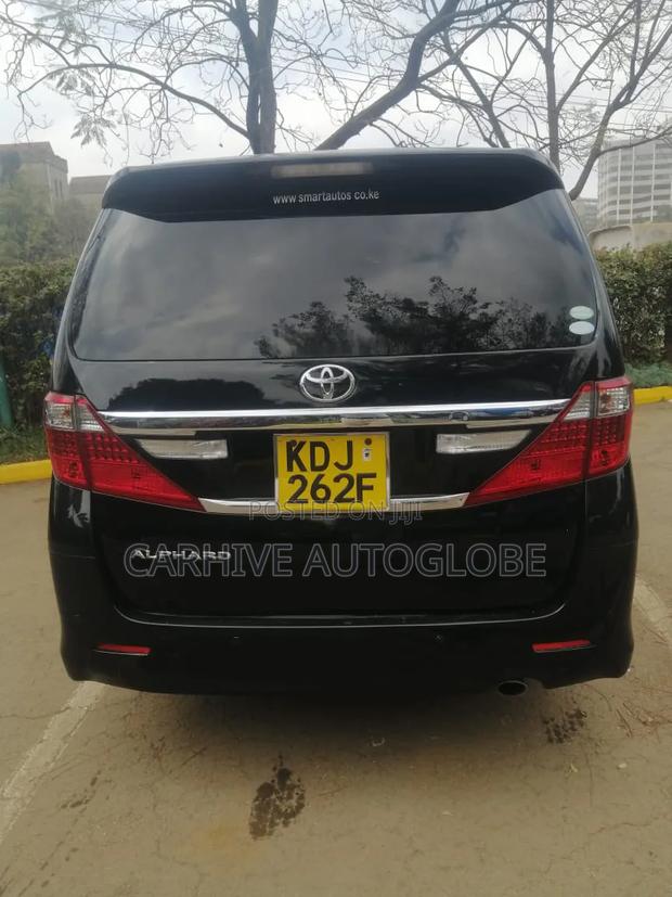 Toyota Alphard 2014 Black