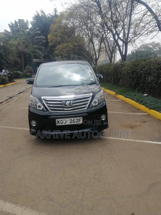Toyota Alphard 2014 Black