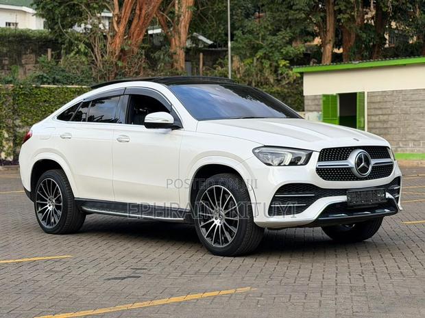 Mercedes-Benz GLE-Class 2020 White