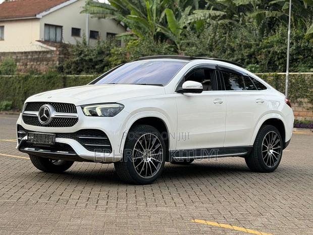 Mercedes-Benz GLE-Class 2020 White