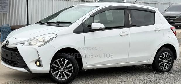 Toyota Vitz 2019 Pearl