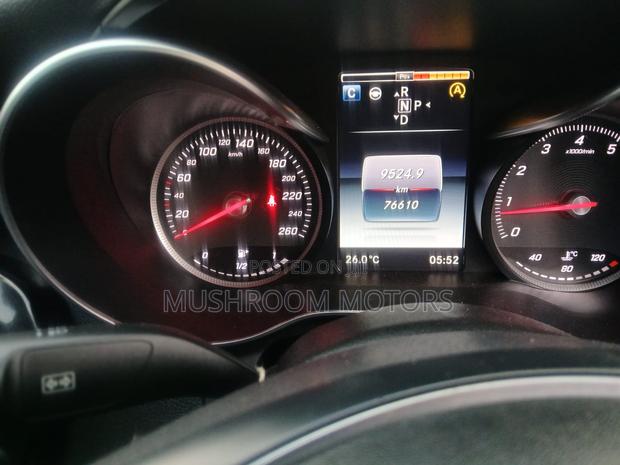 Mercedes-Benz C180 2016 Silver