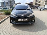 Toyota Wish 2016 Black for sale