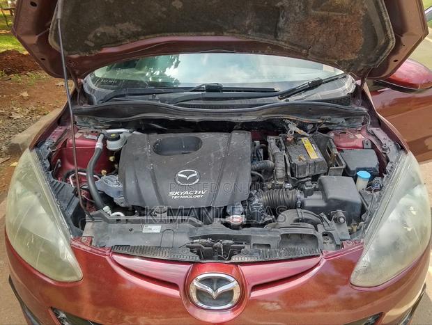 Mazda Demio 2013 Red