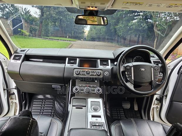 Land Rover Range Rover HSE 2012 White