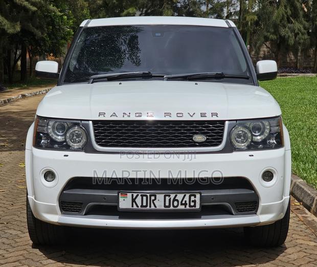 Land Rover Range Rover HSE 2012 White