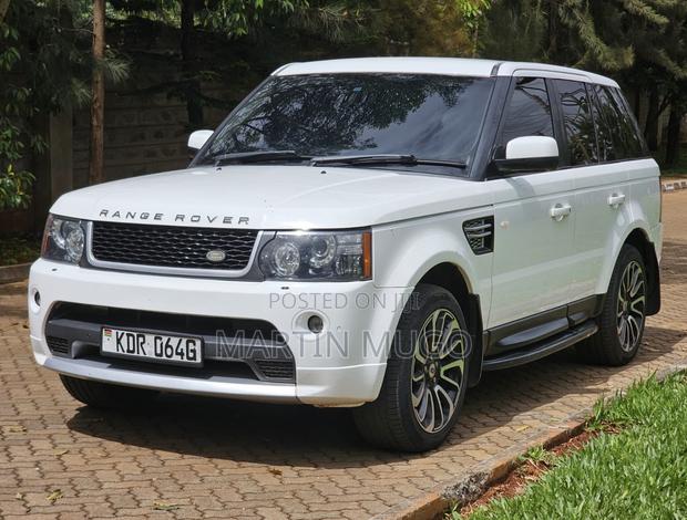 Land Rover Range Rover HSE 2012 White