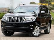 Toyota Land Cruiser Prado 2.8 2020 Black for sale