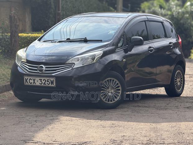 Nissan Note 1.2 Petrol 2012 Brown