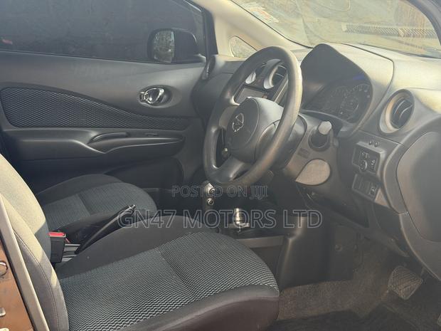 Nissan Note 1.2 Petrol 2012 Brown