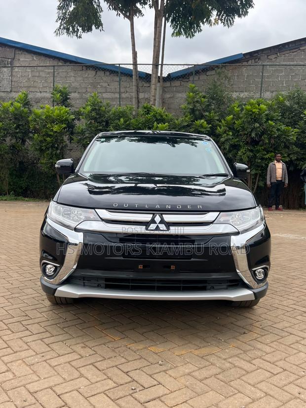 Mitsubishi Outlander 2018 Black