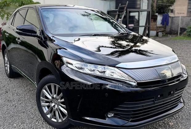 Toyota Harrier 2020 Matt Black