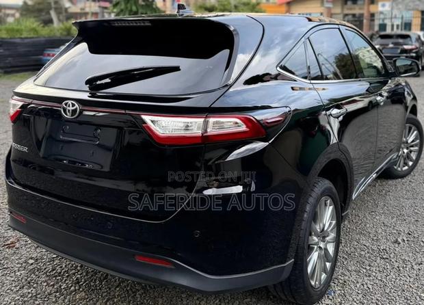 Toyota Harrier 2020 Matt Black