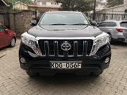 Toyota Land Cruiser Prado 2016 Black for sale