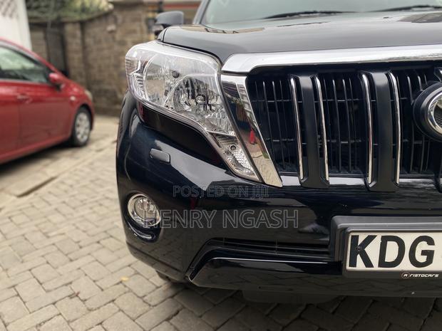 Toyota Land Cruiser Prado 2016 Black