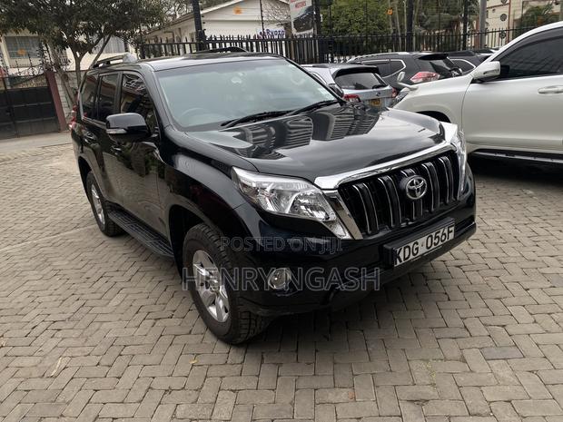Toyota Land Cruiser Prado 2016 Black