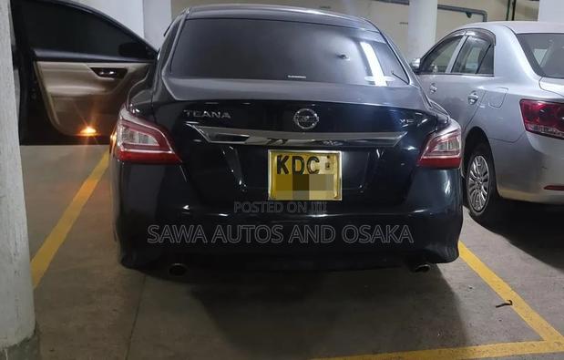 Nissan Teana 2014 Black