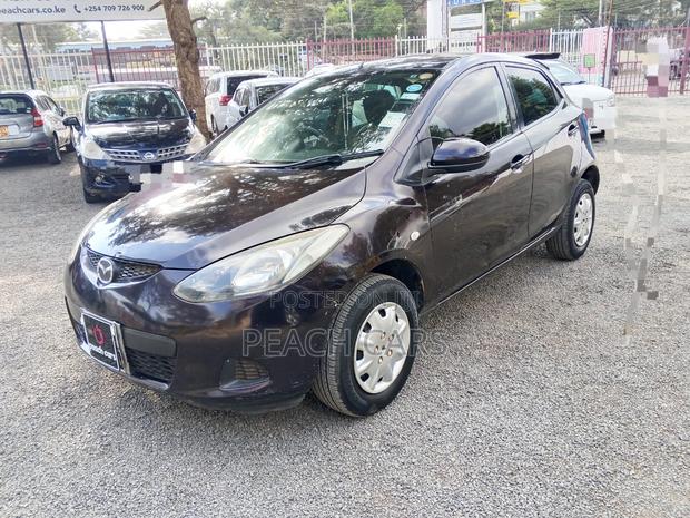Mazda Demio 2011 Purple