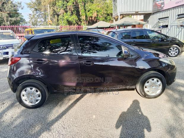 Mazda Demio 2011 Purple