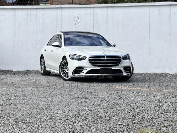 Mercedes-Benz S-Class S 500 4MATIC 2021 White