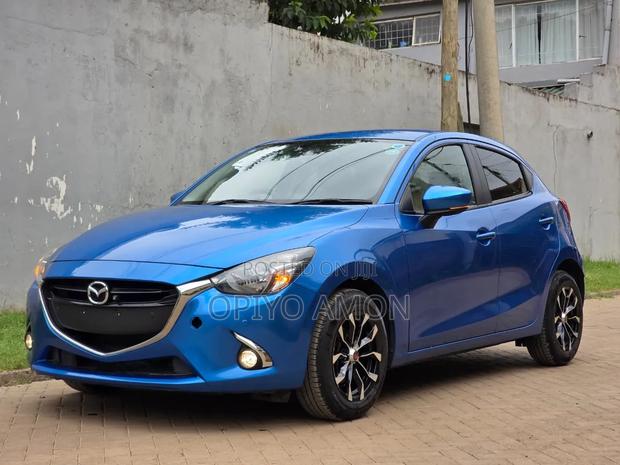 Mazda Demio 2019 Blue