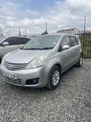 Nissan Note 2010 Silver for sale