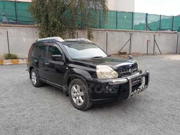 Nissan X-Trail 2009 Black