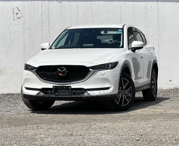 Mazda CX-5 2.2 Diesel AWD 2019 Off white