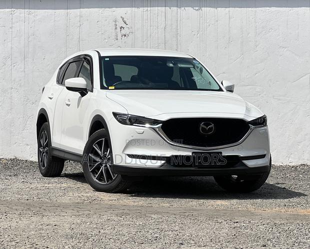 Mazda CX-5 2.2 Diesel AWD 2019 Off white