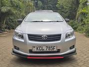 Toyota Axio 2011 Silver for sale