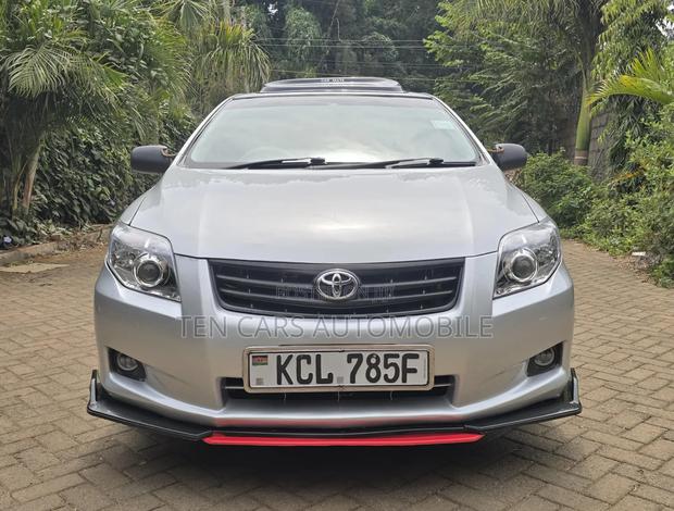 Toyota Axio 2011 Silver