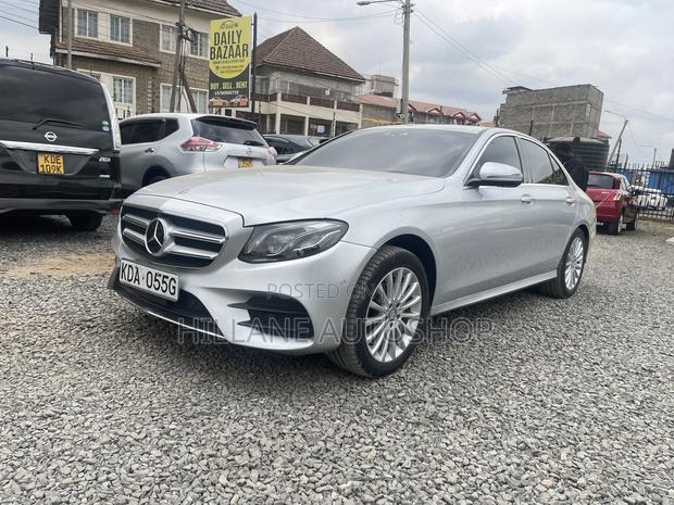 Mercedes-Benz C200 2019 Silver
