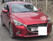 Mazda Demio 2019 Red for sale