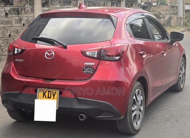 Mazda Demio 2019 Red