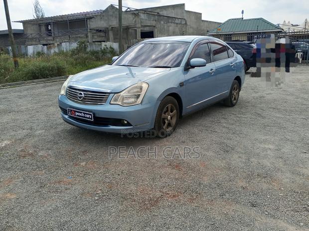 Nissan Bluebird 2008 Blue