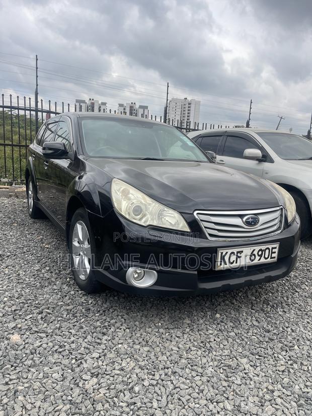 Subaru Outback 2009 Black