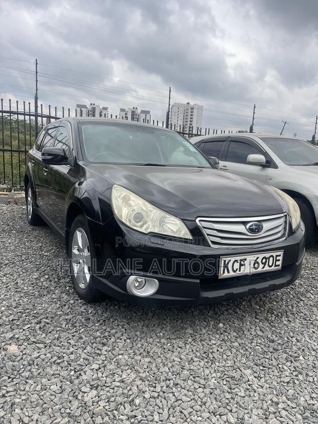 Subaru Outback 2009 Black